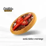 AVELÃ NINHO E MORANGO