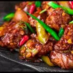 Chilli fish (dry)