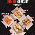 Combo Mercury