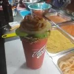 Michelada con cueritos
