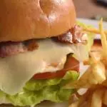 Hamburguesa de pollo