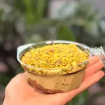 TIRAMISÚ DE PISTACHE LOW CARB