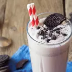 Malteada Oreo