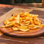 Papas fritas caseras