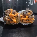 Shawarma Cheddar Frango e Bacon