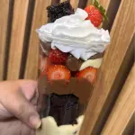 Recheio de morango