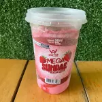 Sorvete Sundae Morango