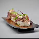 Niguiri de pulpo (5piezas)
