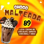 Malteada chocolike