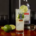 Caipirinha de Limão