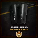 Espinilleras de Fútbol / talla S