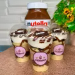Copo Brownie Ninho com nutella