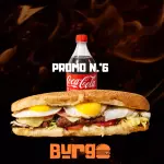 PROMO 6: Burlomo con papas +Coca1,5L