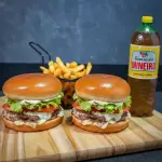 Combo Duplo Smash + Refrigerante