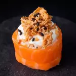 Gunkan Cebola Frita