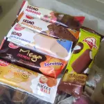 Picolé - Skimó / Mega Cremoso