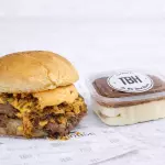 Burger + postre