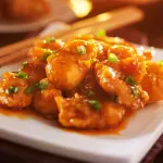 Pollo con Salsa de Naranja