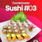 Combo sushi 03 - 24 peças