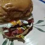 Hamburguesa tradicional