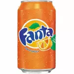 Fanta Laranja 350ml 🥛