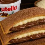 Pastel de Ninho com Nutella