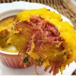 Escondidinho de abóbora c/ carne