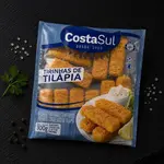 Tirinhas de tilápia 300g