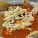 Sopa azteca