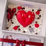 Corazón piñata