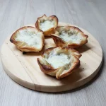 Canastas de fugazzeta y muzzarella