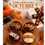 Pack de Muffins Terrorificos 🎃!!!