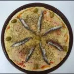 Pizza de Anchoas