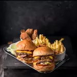 BANDEJA AMERICAN BURGER