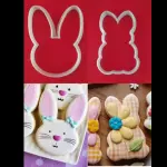 Conejo Pascua Cuerpo - Cara (Sil)
