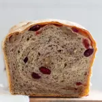 Pan arándanos y nueces masa madre