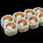 Uramaki Ebi salmão