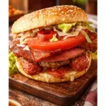 Hamburguesa Especial