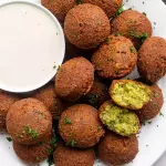 Croquetas de Falafel