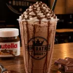 MILK SHAKE DE NUTELA