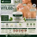 Crema tratamiento Vitiligo