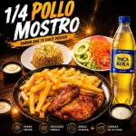 1/4 MOSTRO + BEBIDA