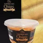 Chips de Parmesão - Desidratado