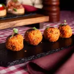 Arancini de pato