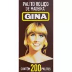 Palito de Dente GINA 200palitos