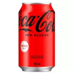 COCA COLA ZERO LATA