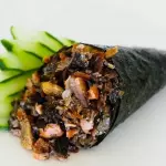 Temaki Salmão Skin