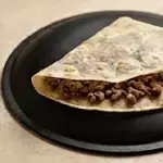 صاج لحمة بعجين