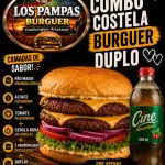 COSTELA BURGUER DUPLO + CINI 500ml
