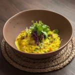 RISOTTO DE VERDURAS A LA HUANCAÍNA